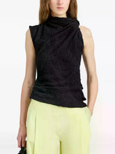 Load image into Gallery viewer, Circe Top in Stretch Lace
