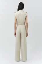 Load image into Gallery viewer, York Cropped Linen Vest
