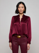 Load image into Gallery viewer, Bianca Silk Blouse
