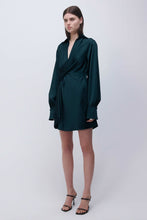 Load image into Gallery viewer, Talit Draped Front Mini Dress

