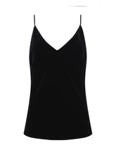 Load image into Gallery viewer, Gabriella Velvet Camisole Tank
