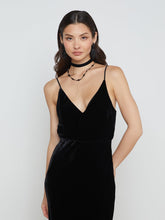 Load image into Gallery viewer, Gabriella Velvet Camisole Tank
