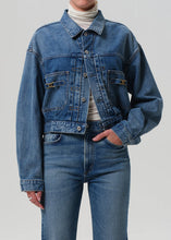 Load image into Gallery viewer, Alma Jacket With Horsebit
