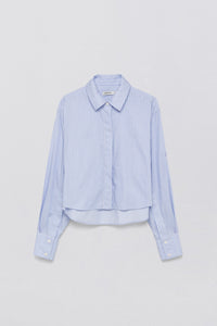 Renata Crop Button Shirt