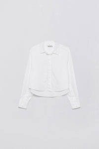 Renata Crop Button Shirt