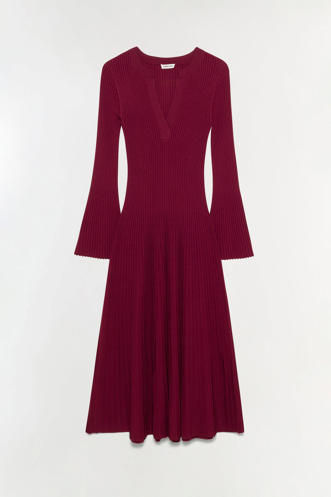 Genna Knit Midi Dress