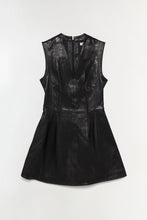 Load image into Gallery viewer, Juliette Leather Mini Dress
