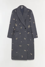 Load image into Gallery viewer, Gianni Embellished Wool Coat
