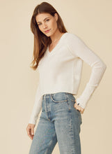 Load image into Gallery viewer, Blakely Cashmere V-Neck

