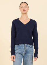 Load image into Gallery viewer, Blakely Cashmere V-Neck Sweater
