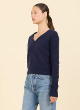 Load image into Gallery viewer, Blakely Cashmere V-Neck Sweater
