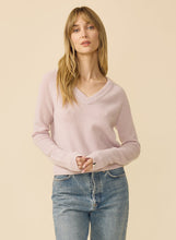 Load image into Gallery viewer, Blakely Cashmere V-Neck (Best-Seller Restocked!)
