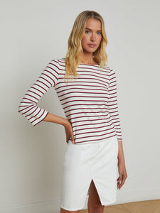 Lucille Boatneck Shirt