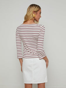 Lucille Boatneck Shirt