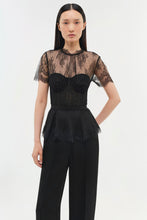 Load image into Gallery viewer, Kehlani Lace Bustier Top
