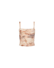 Load image into Gallery viewer, Rasha Shirred Mesh Tank
