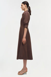 Jazz Pintuck Dress