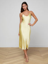Load image into Gallery viewer, Seridie Silk Slip Dress
