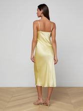 Load image into Gallery viewer, Seridie Silk Slip Dress

