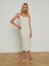 Load image into Gallery viewer, Ivanna Midi Tank Dress
