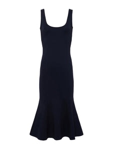 Bisous Flared Sleeveless Dress