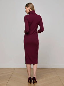 Voletta Turtleneck Midi Dress