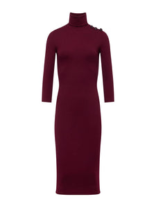 Voletta Turtleneck Midi Dress