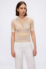 Load image into Gallery viewer, Devina Short Sleeve Polo
