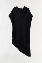 Sadia Satin Mini Cape Dress