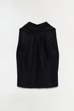 Load image into Gallery viewer, Scarlett Satin Cape Top
