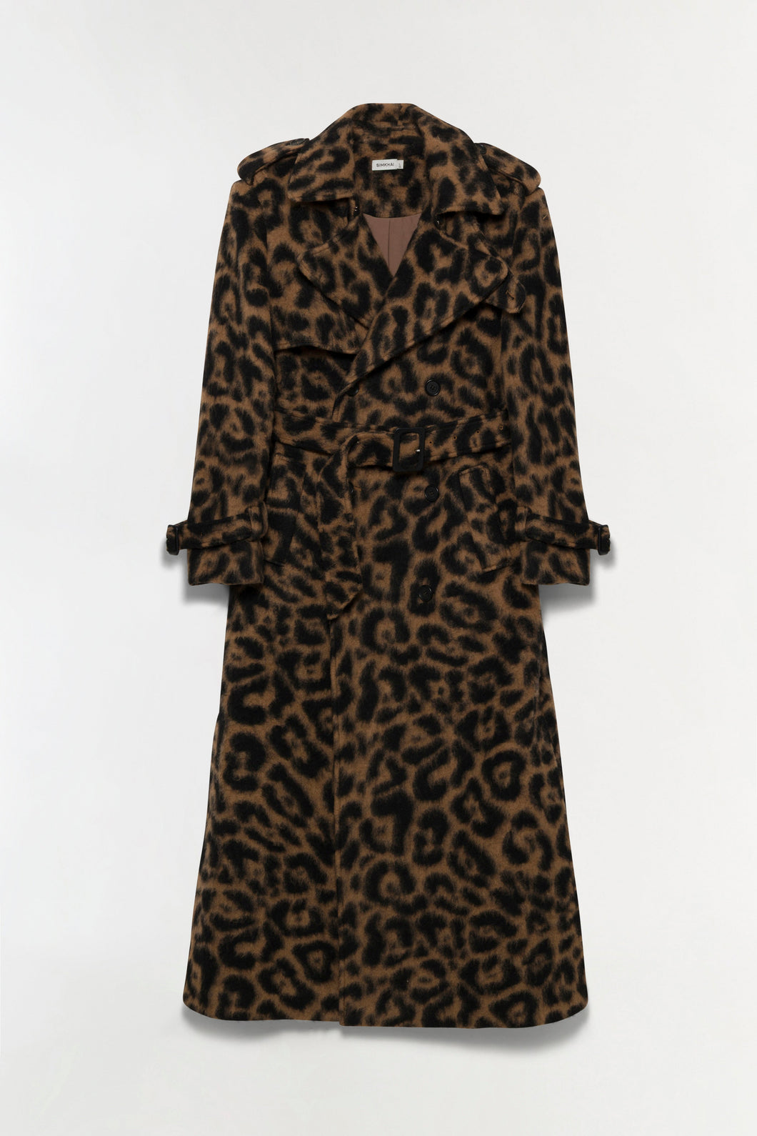 Rumi Wool Overcoat