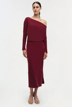 Load image into Gallery viewer, Janese Off Shoulder Midi Dress
