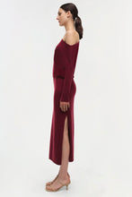 Load image into Gallery viewer, Janese Off Shoulder Midi Dress
