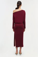 Load image into Gallery viewer, Janese Off Shoulder Midi Dress
