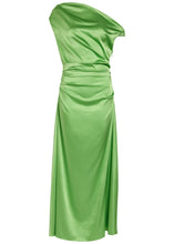 Load image into Gallery viewer, Phare Silk Dress - Sprout

