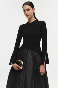 Kenlie Midi Balloon Dress