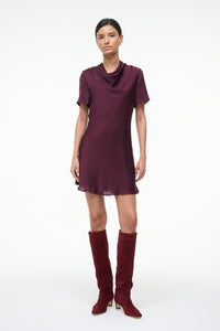 IRIS SILK DRESS