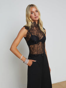 Tours Lace Top