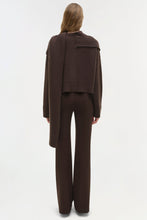 Load image into Gallery viewer, Elson Wool Cashmere Scarf Sweater
