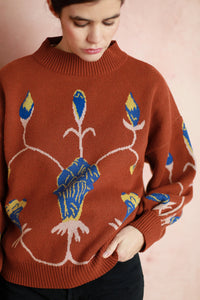 Babushka Sweater