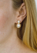 Load image into Gallery viewer, Iris Pearl Earrings
