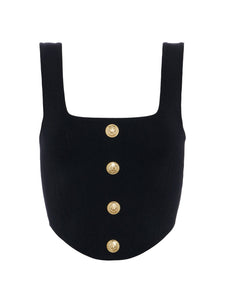 Saga Square Neck Top