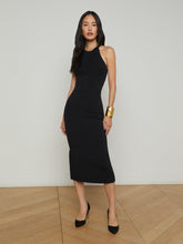 Load image into Gallery viewer, Kimi Pleat Hem Knit Dress
