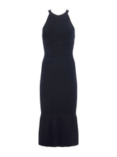 Load image into Gallery viewer, Kimi Pleat Hem Knit Dress
