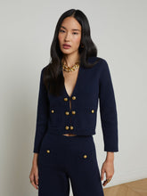 Load image into Gallery viewer, Catie V-Neck Knit Blazer
