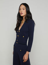 Load image into Gallery viewer, Catie V-Neck Knit Blazer
