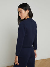 Load image into Gallery viewer, Catie V-Neck Knit Blazer
