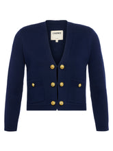 Load image into Gallery viewer, Catie V-Neck Knit Blazer
