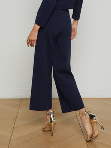 Madrid Wide Leg Knit Pant