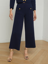 Load image into Gallery viewer, Madrid Wide Leg Knit Pant
